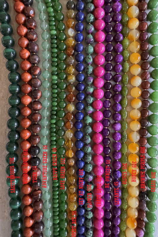 Natural stones