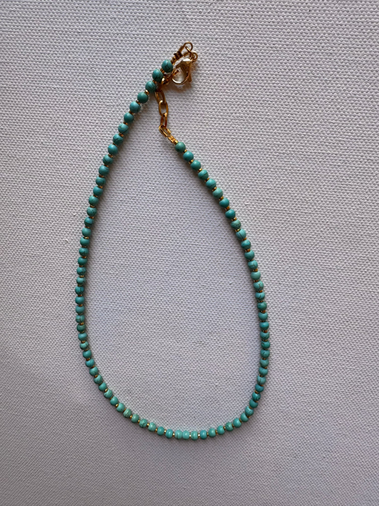Turquoise smallest Necklace